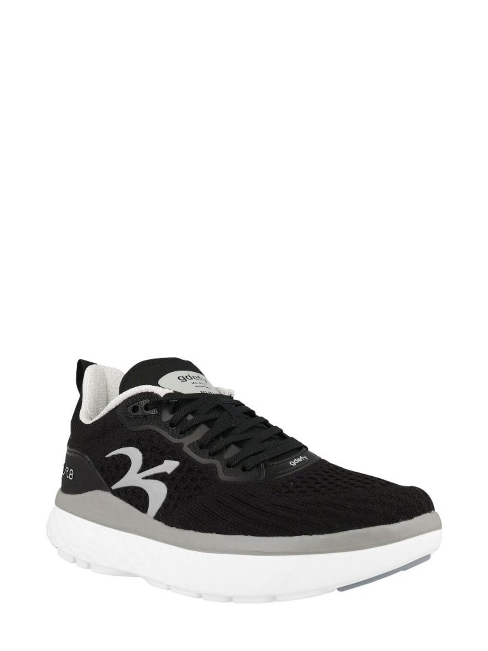 Gravity Defyer XLR8 (Black/Silver) Men's Shoes 8